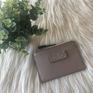 Kate Spade Adi Almondine Card Holder Wallet NWT